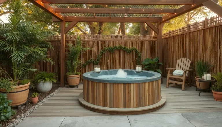 Idée aménagement coin spa extérieur : 7 idées pour créer votre bulle de détente