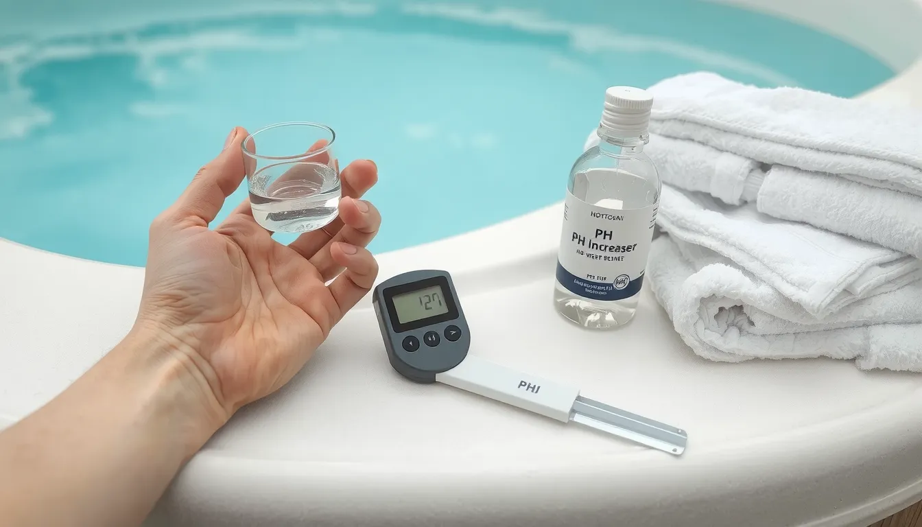 augmenter le ph du spa