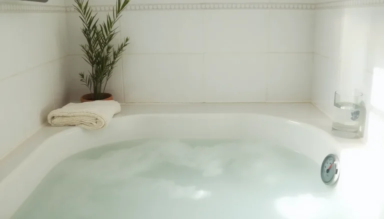 Les inconvénients d’un bain chaud : risques cardiovasculaires, cutanés et malaises à connaître