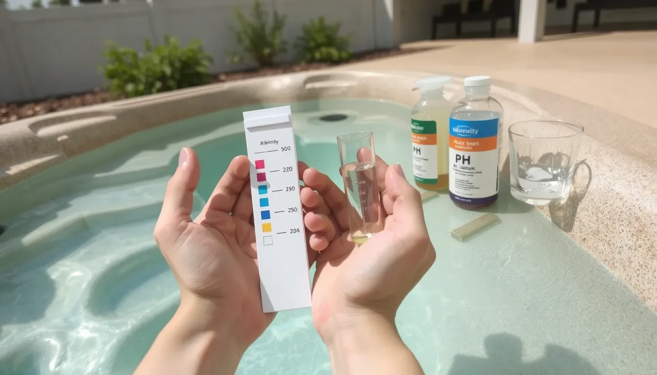 comment baisser lalcalinité dun spa