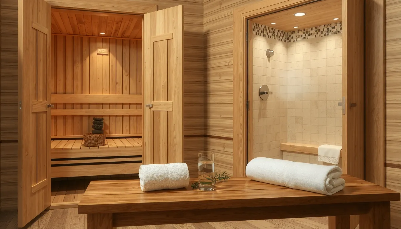 bienfaits sauna et hammam