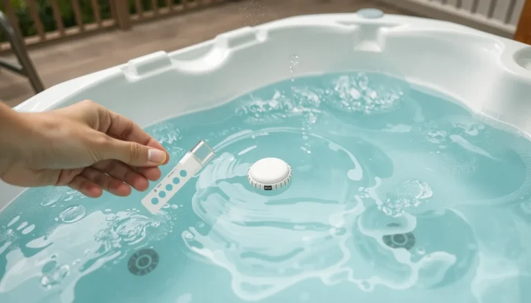 À quoi sert le brome dans un spa : rôle, dosage et suivi du désinfectant