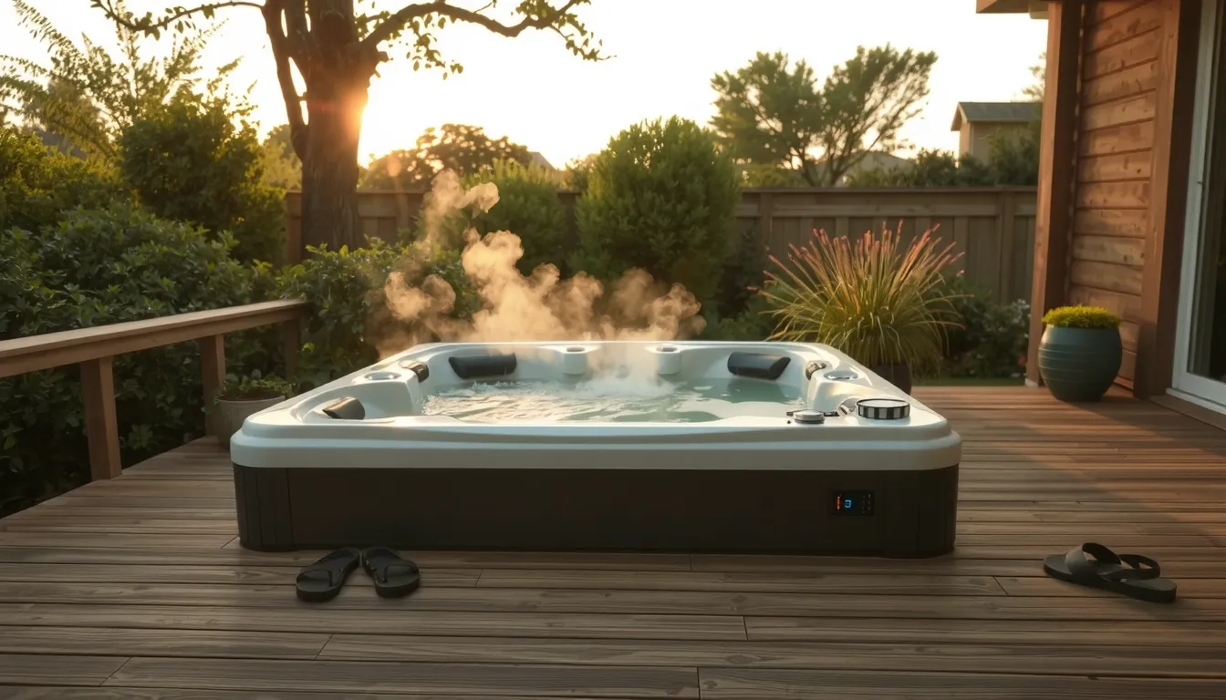 temps de chauffe jacuzzi