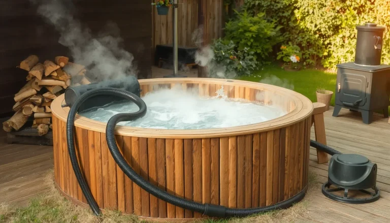 Comment chauffer un spa sans électricité : 7 solutions concrètes pour réduire votre facture