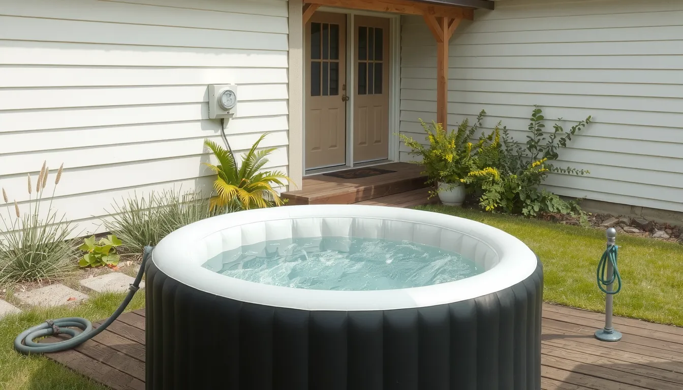 consommation électrique spa gonflable