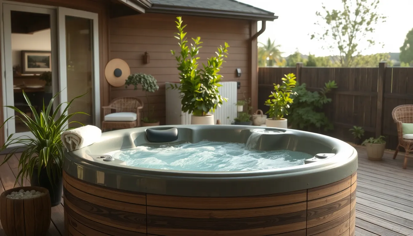 consommation d un spa par mois