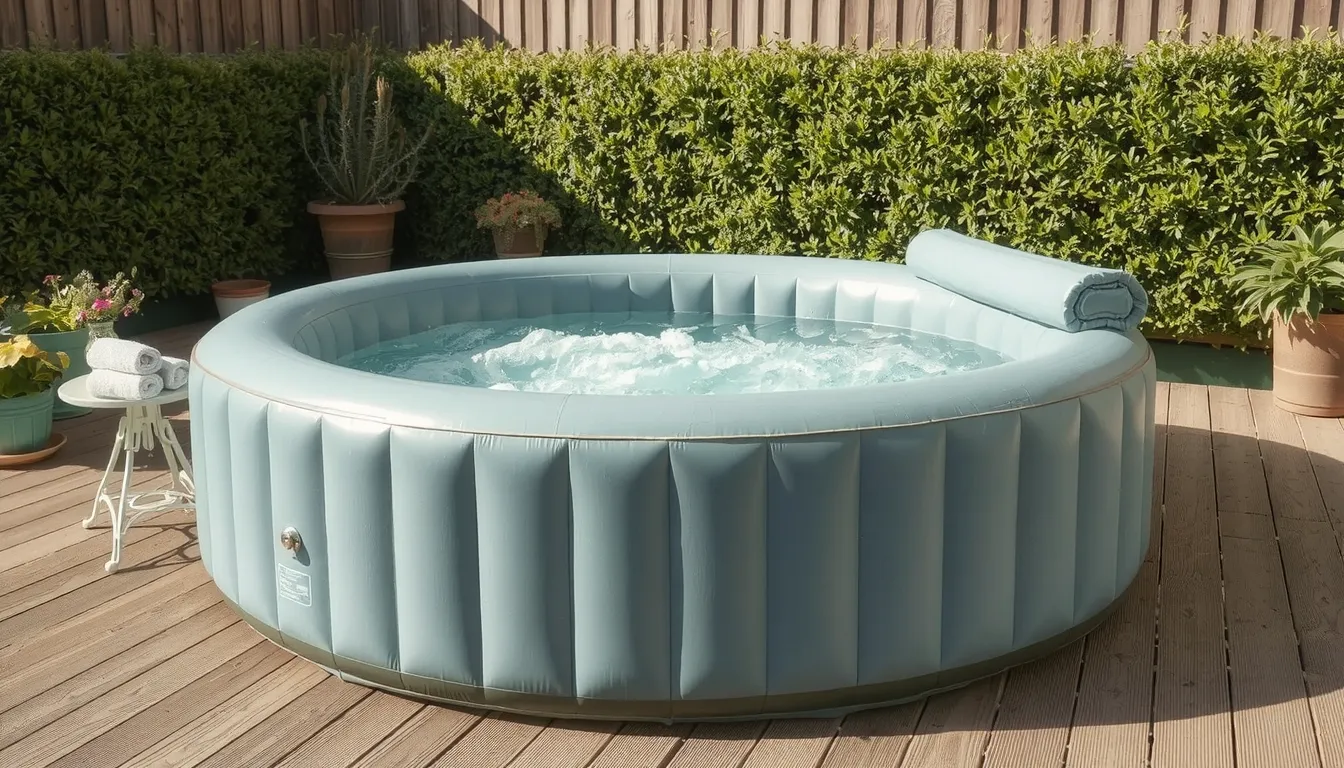 duree de vie d un spa gonflable