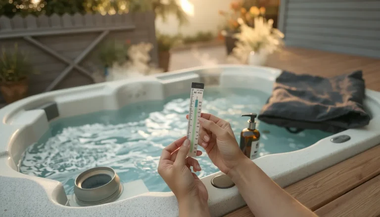 Comment entretenir spa : le guide complet pour une eau saine toute l’année