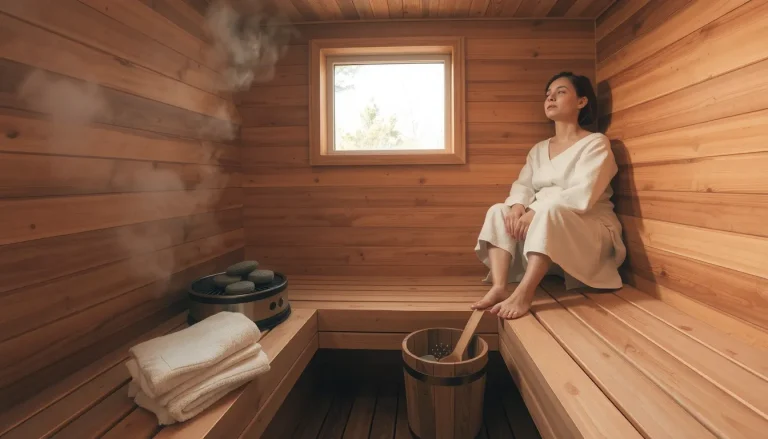Comment faire du sauna : le guide complet étape par étape (déroulement, bienfaits, conseils débutants)