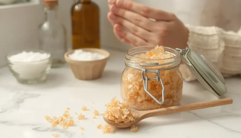 Gommage au sucre : la recette maison simple, efficace et 100 % naturelle