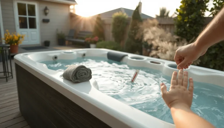 Jacuzzi à partir de quel âge : guide de sécurité pour les enfants