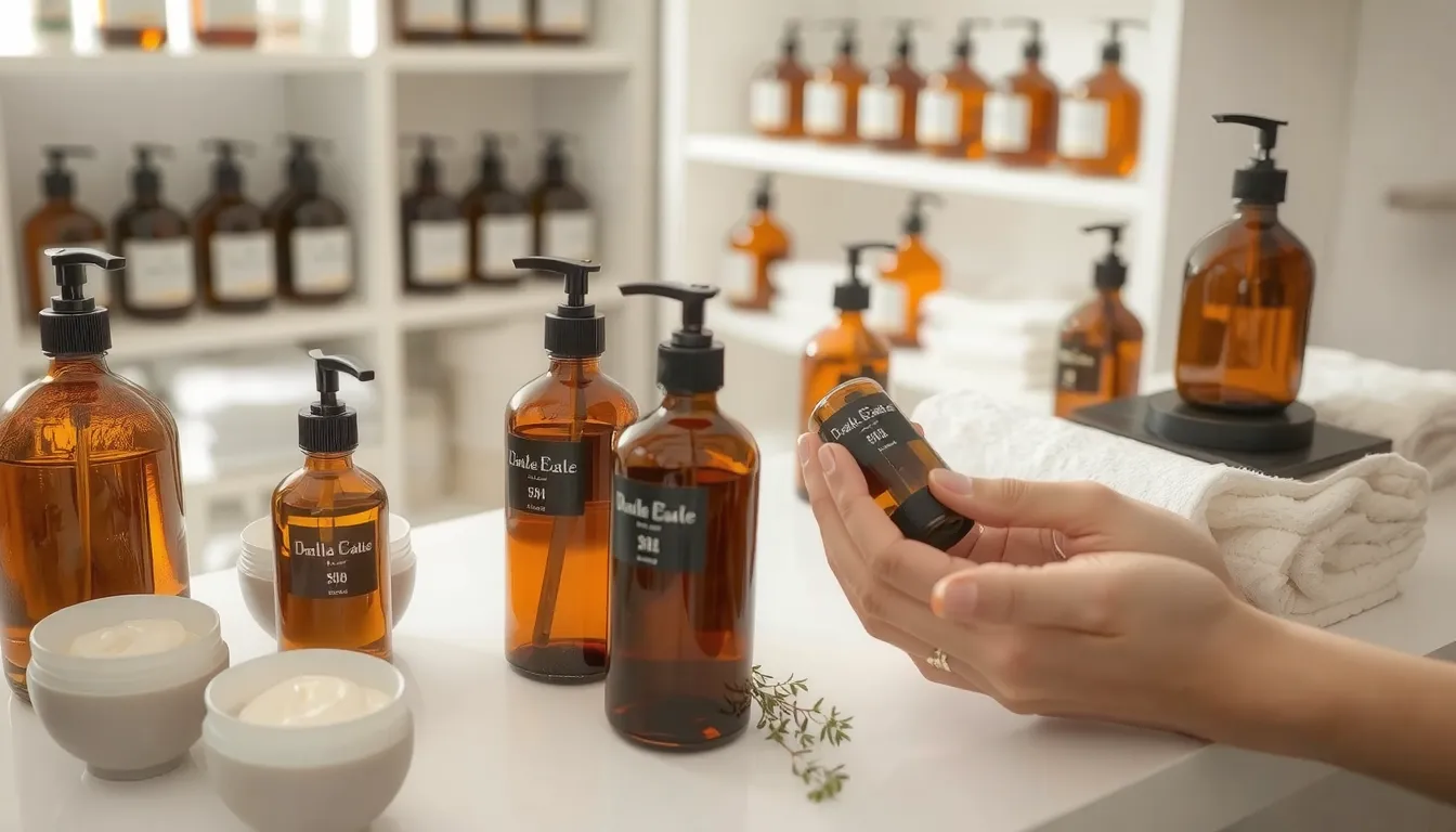 Marque spa cosmétique, comparatif des gammes professionnelles