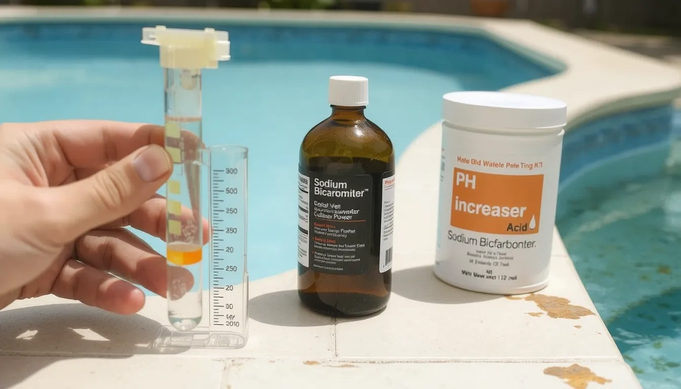 conséquence ph trop bas spa