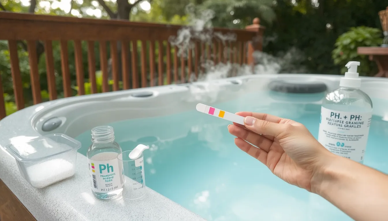 ph spa trop haut