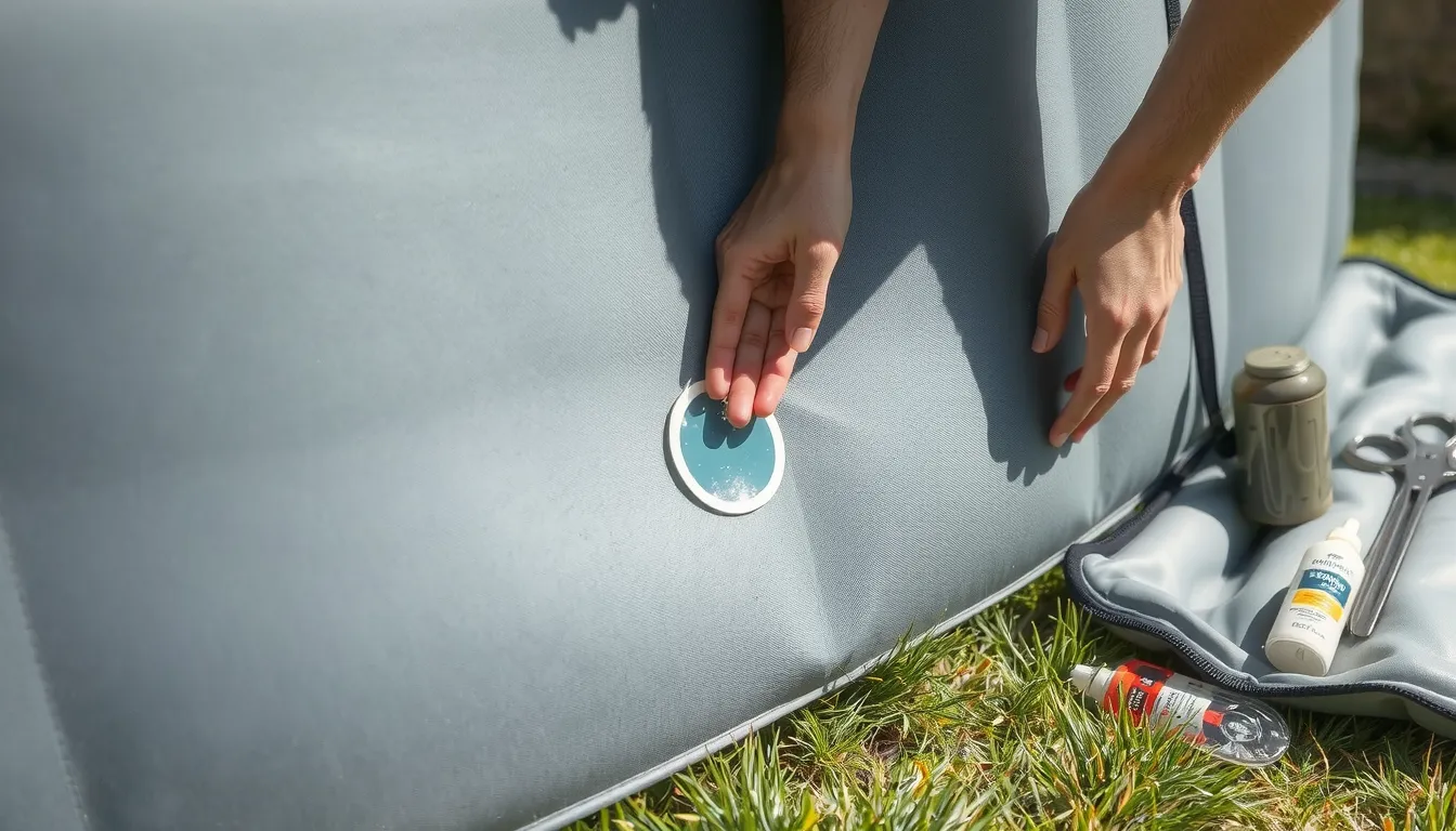 comment réparer un spa gonflable