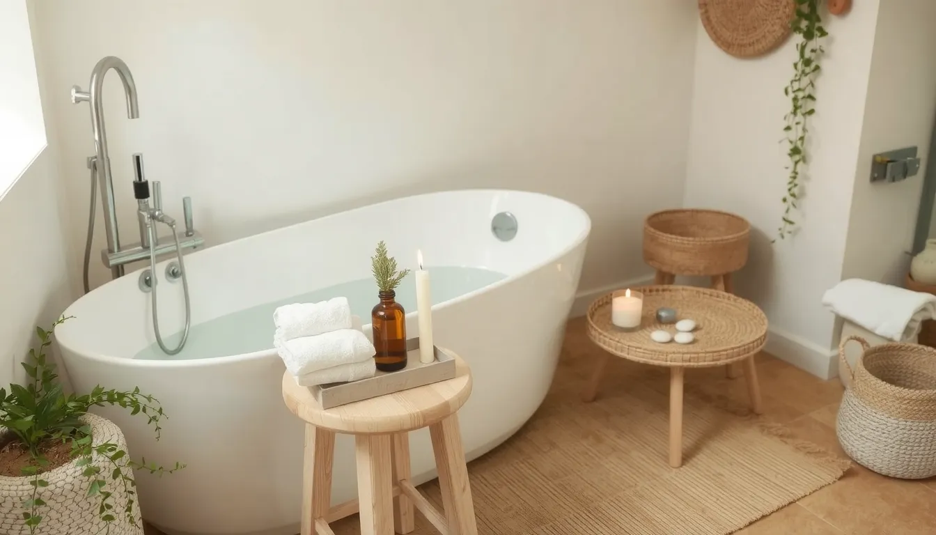 salle de bain ambiance spa zen