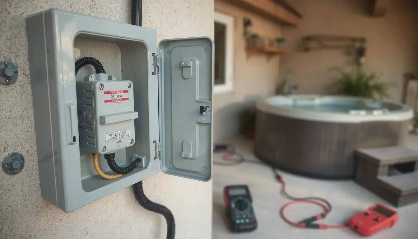 schéma branchement électrique jacuzzi
