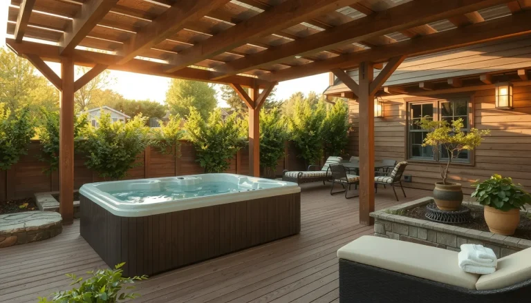 Aménagement spa extérieur couvert : idées, abris et intégration au jardin
