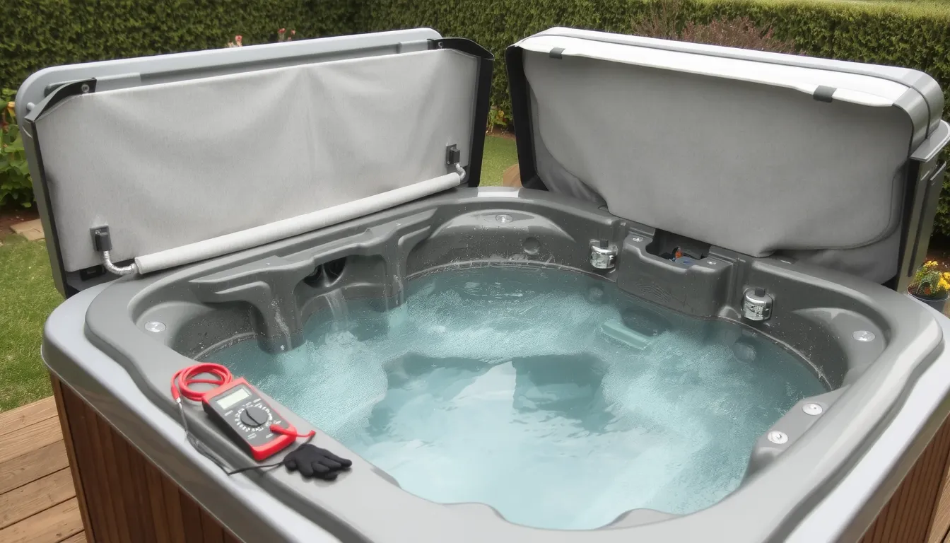 mon spa ne chauffe plus