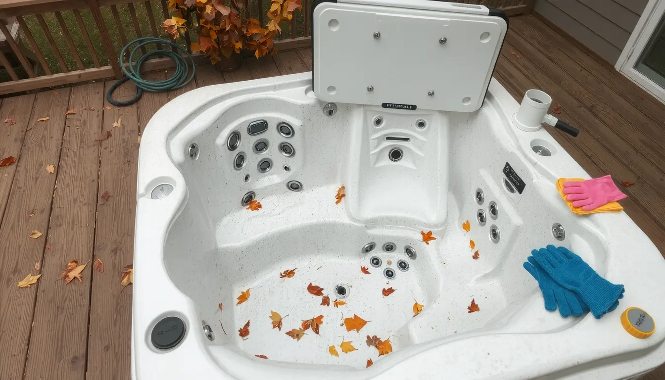 peut-on laisser un spa sans eau