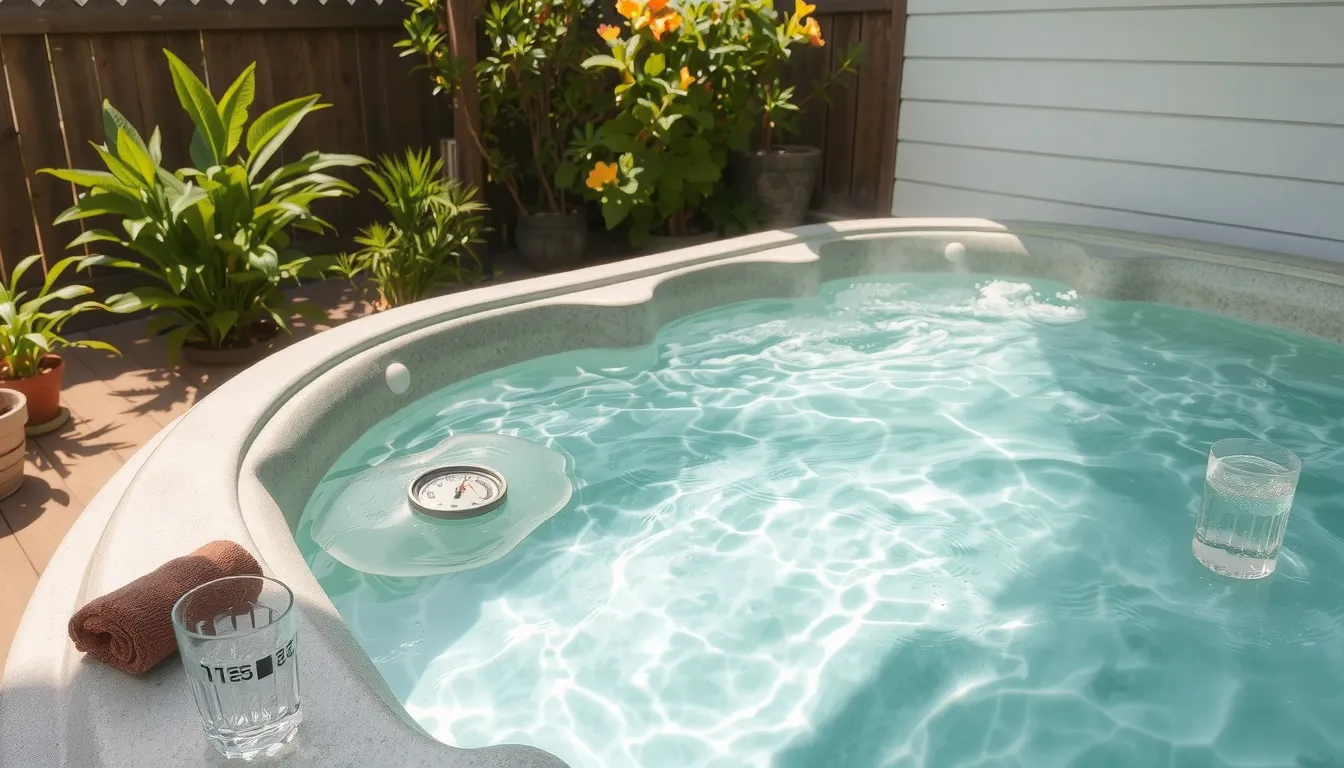 température idéale spa été