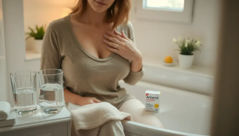 Remontée gastrique que faire : gestes immédiats, habitudes et signaux d’alerte